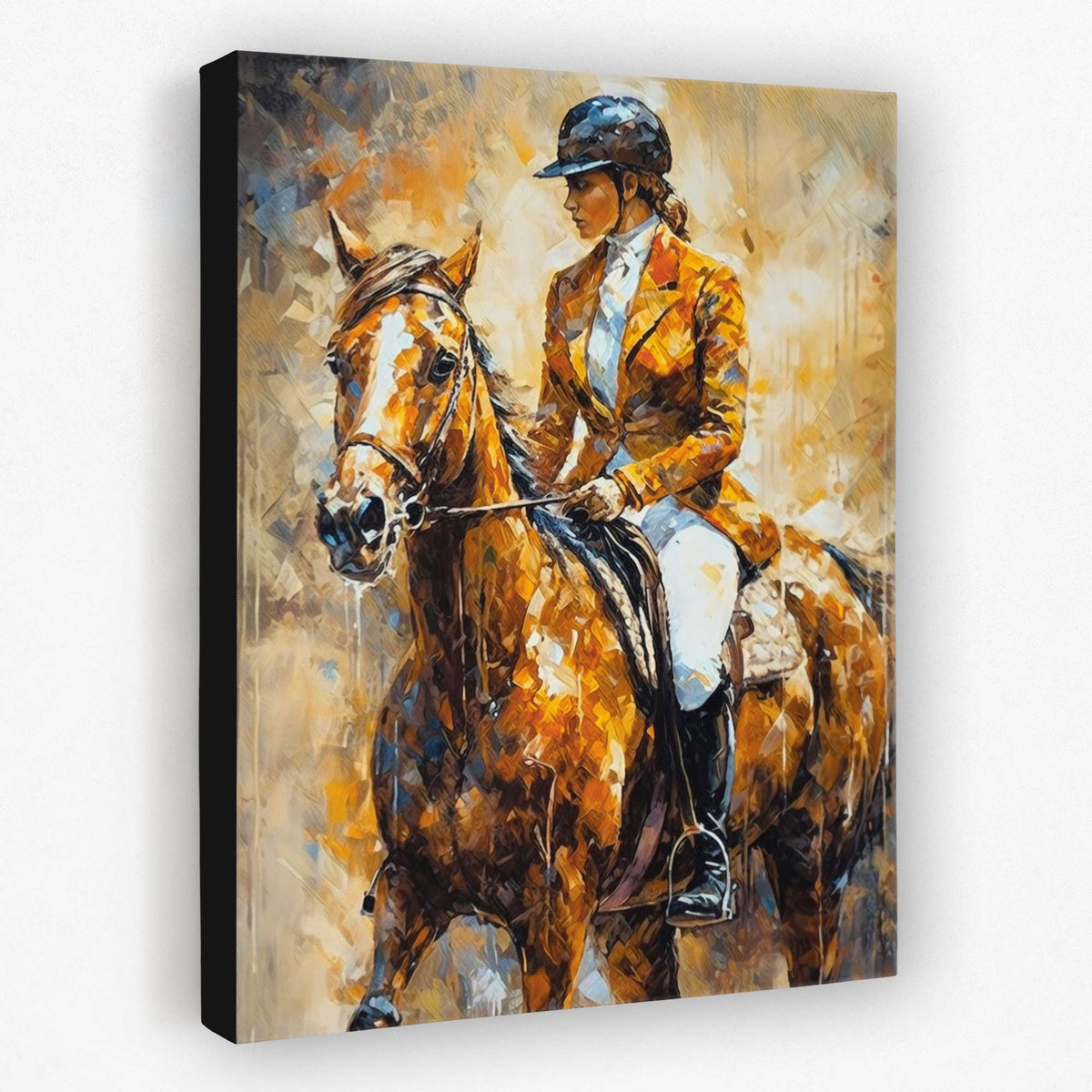 Power and Grace - Luxury Wall Art