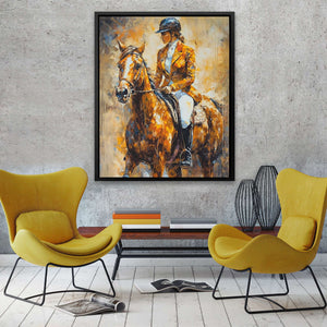 Power and Grace - Luxury Wall Art