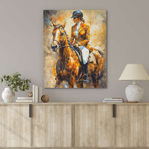 Power and Grace - Luxury Wall Art