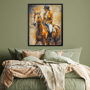 Power and Grace - Luxury Wall Art