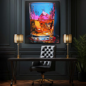 Prismatic Potions - Luxury Wall Art