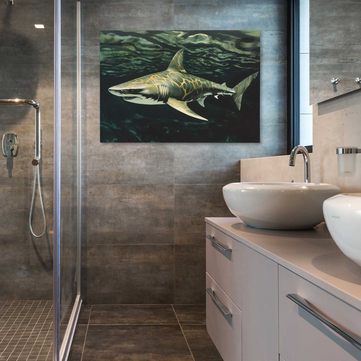 Pristine Predator - Luxury Wall Art