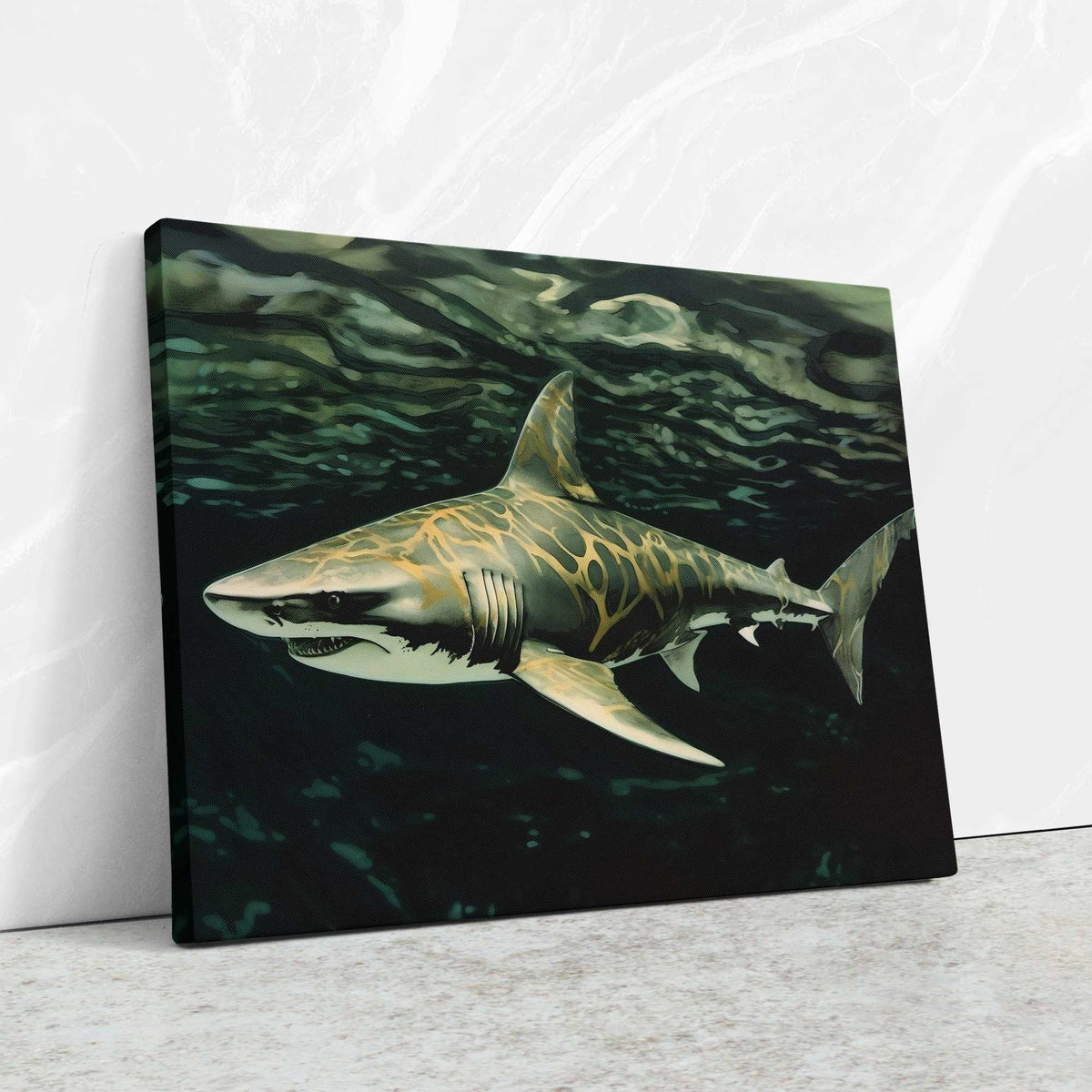 Pristine Predator - Luxury Wall Art