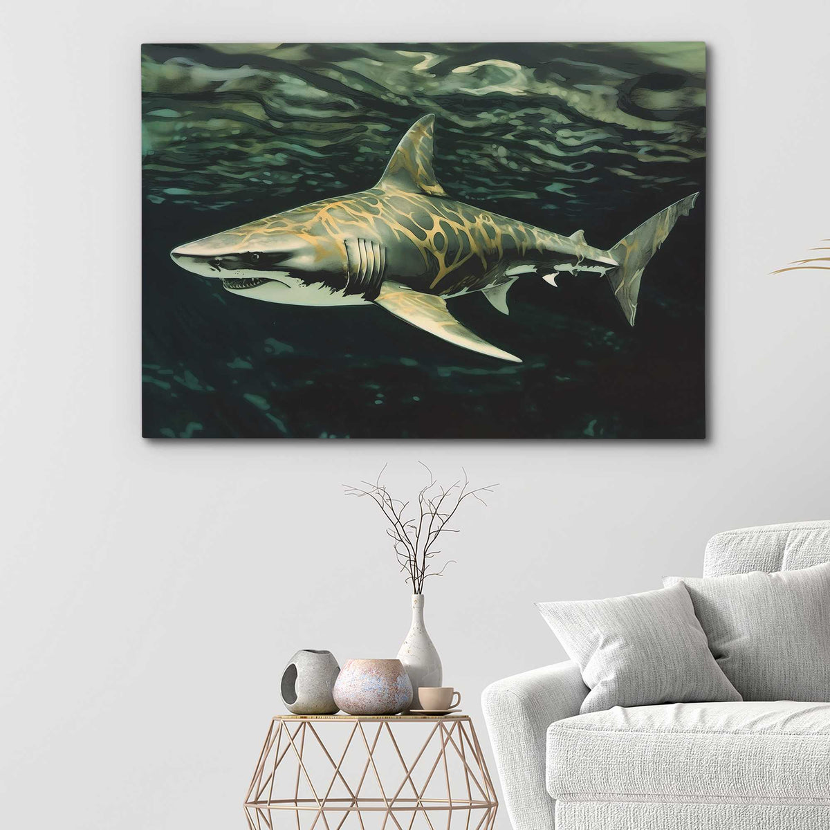 Pristine Predator - Luxury Wall Art