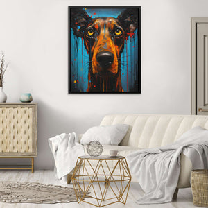 Puppy Dog Eyes - Luxury Wall Art