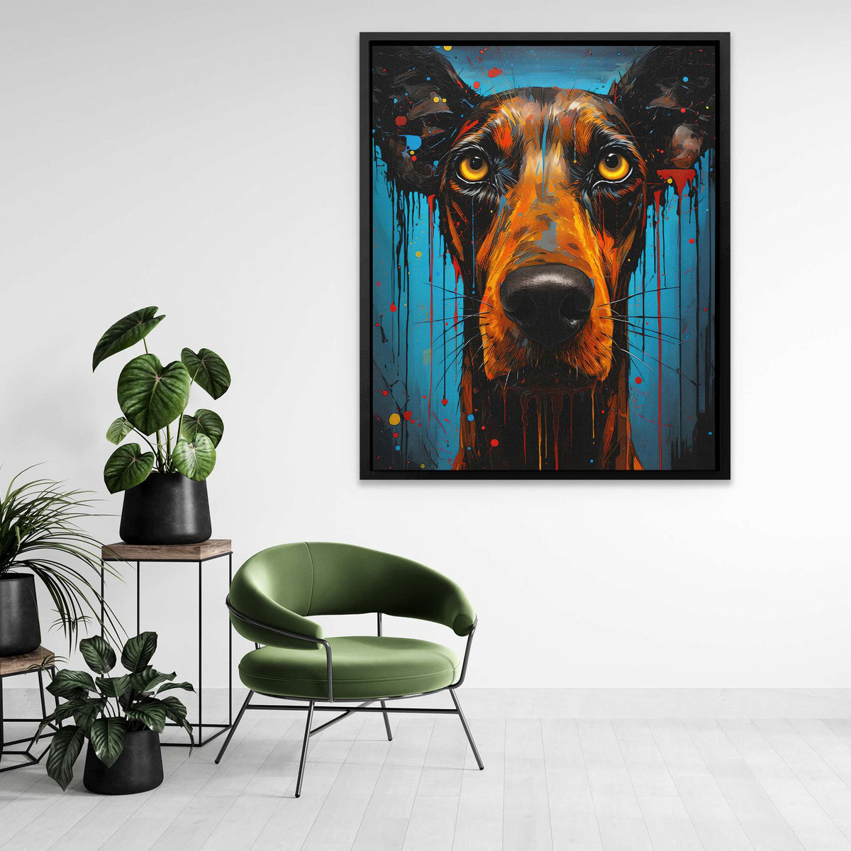 Puppy Dog Eyes - Luxury Wall Art