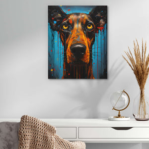 Puppy Dog Eyes - Luxury Wall Art