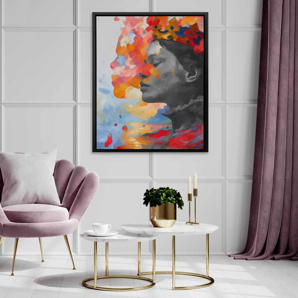 Queen&#39;s Essence - Luxury Wall Art