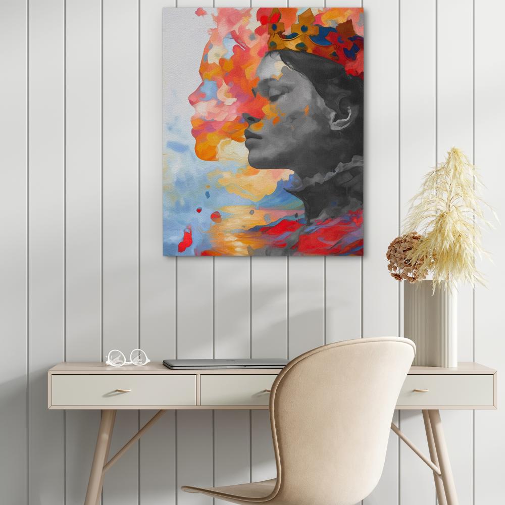 Queen&#39;s Essence - Luxury Wall Art