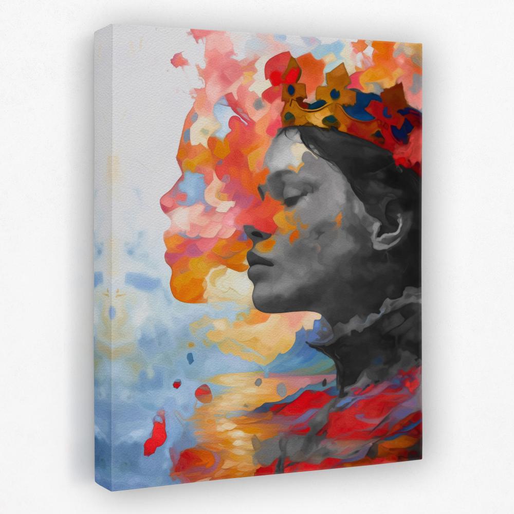 Queen&#39;s Essence - Luxury Wall Art