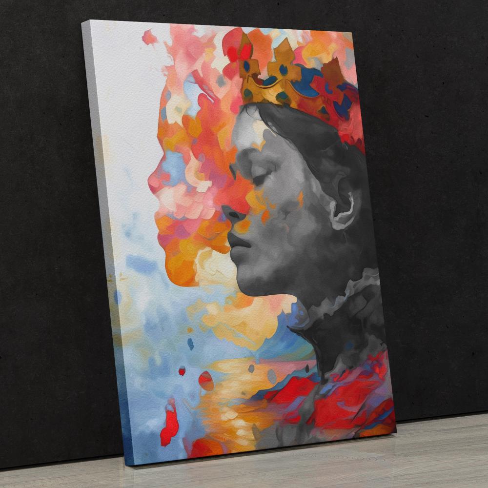 Queen&#39;s Essence - Luxury Wall Art