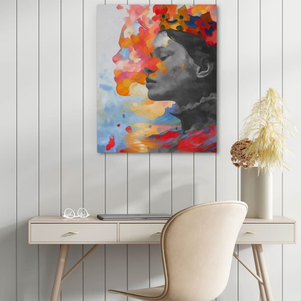 Queen's Essence - Luxury Wall Art