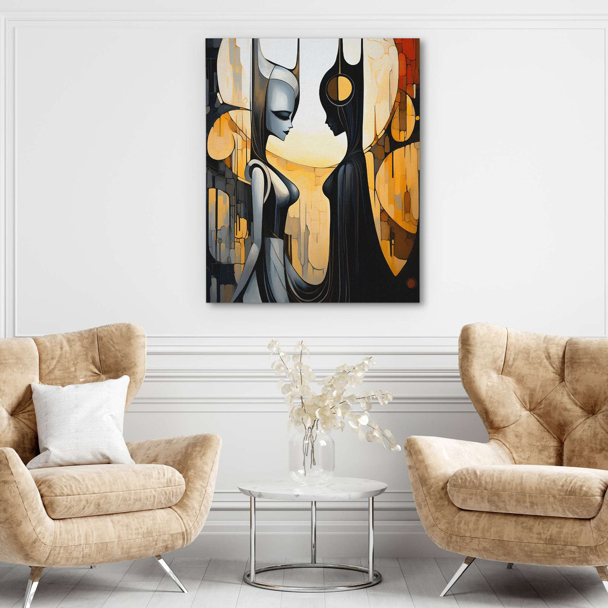 Queen&#39;s Lover - Luxury Wall Art