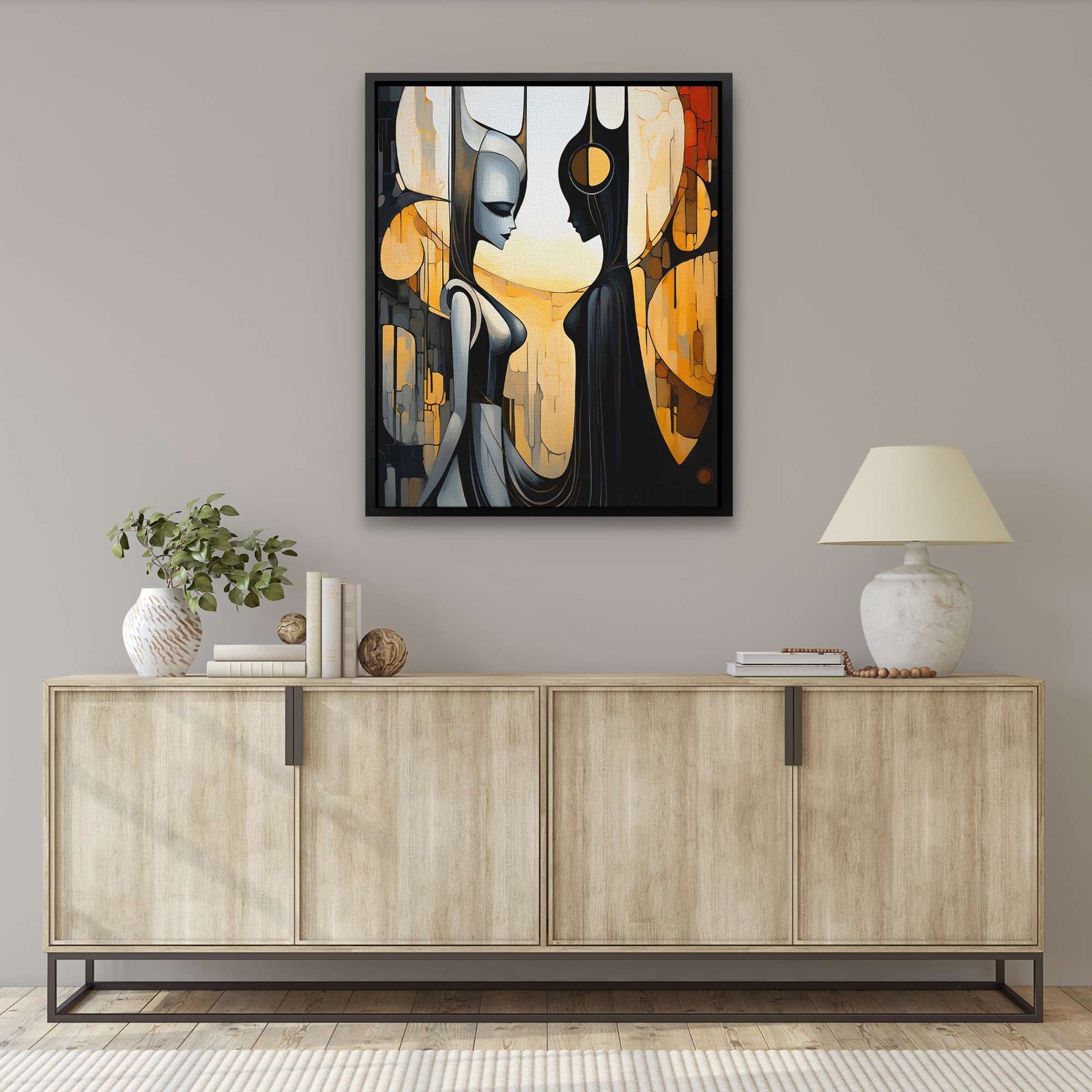 Queen's Lover - Luxury Wall Art