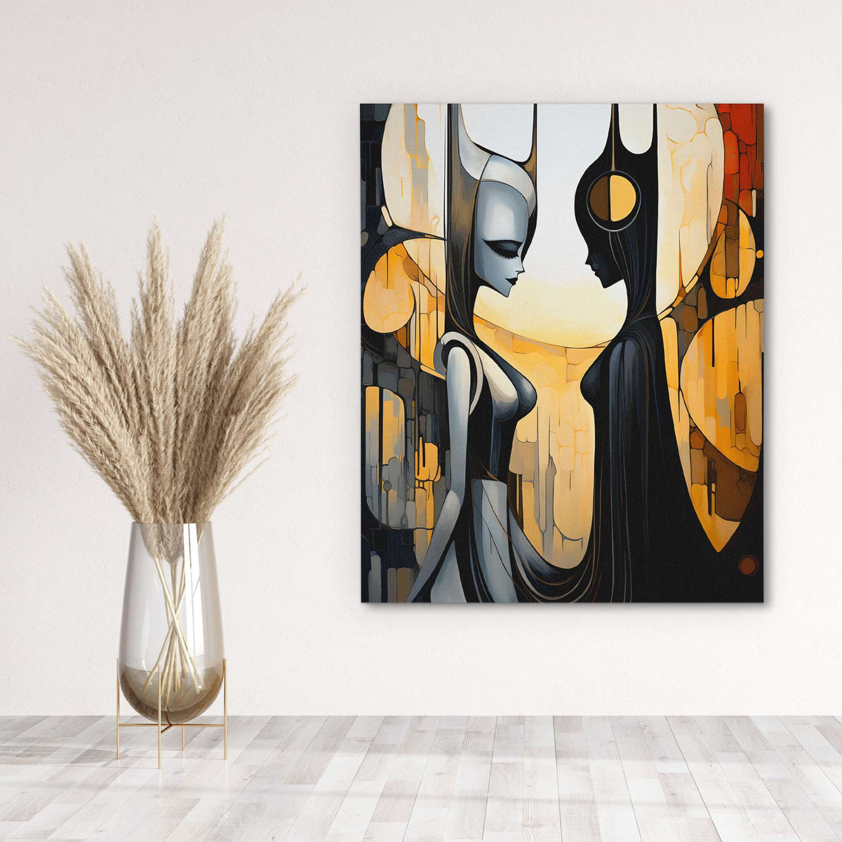 Queen&#39;s Lover - Luxury Wall Art