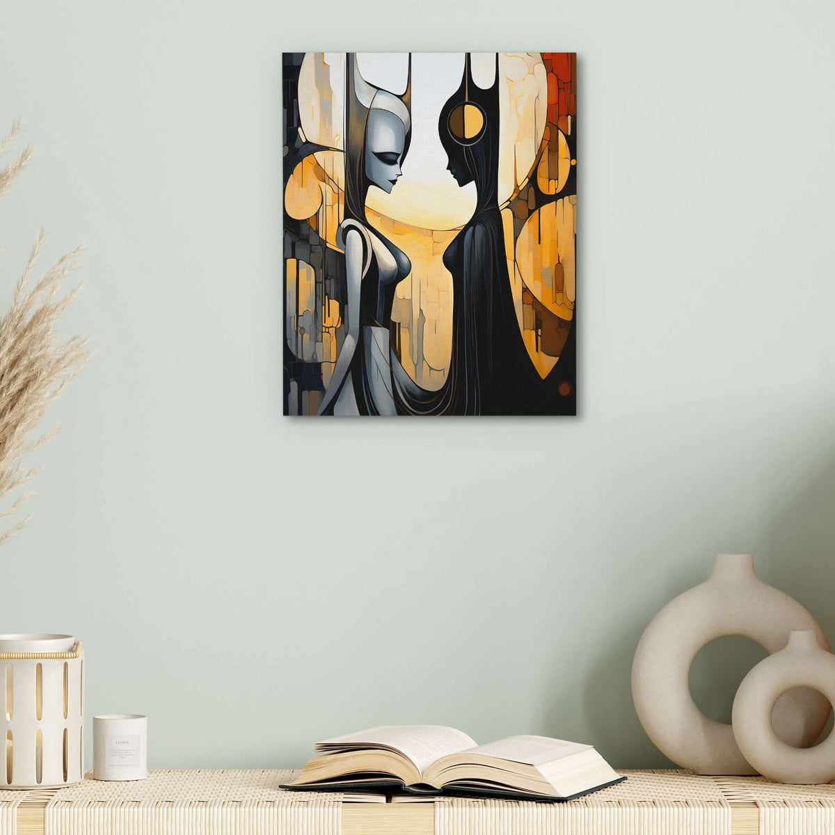 Queen's Lover - Luxury Wall Art