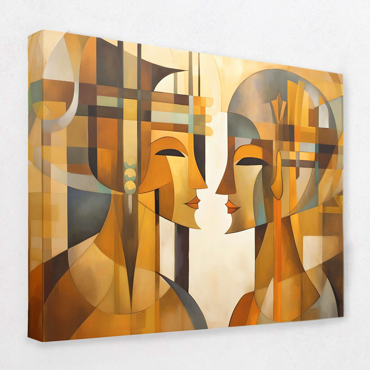 Queen&#39;s of Egypt - Luxury Wall Art