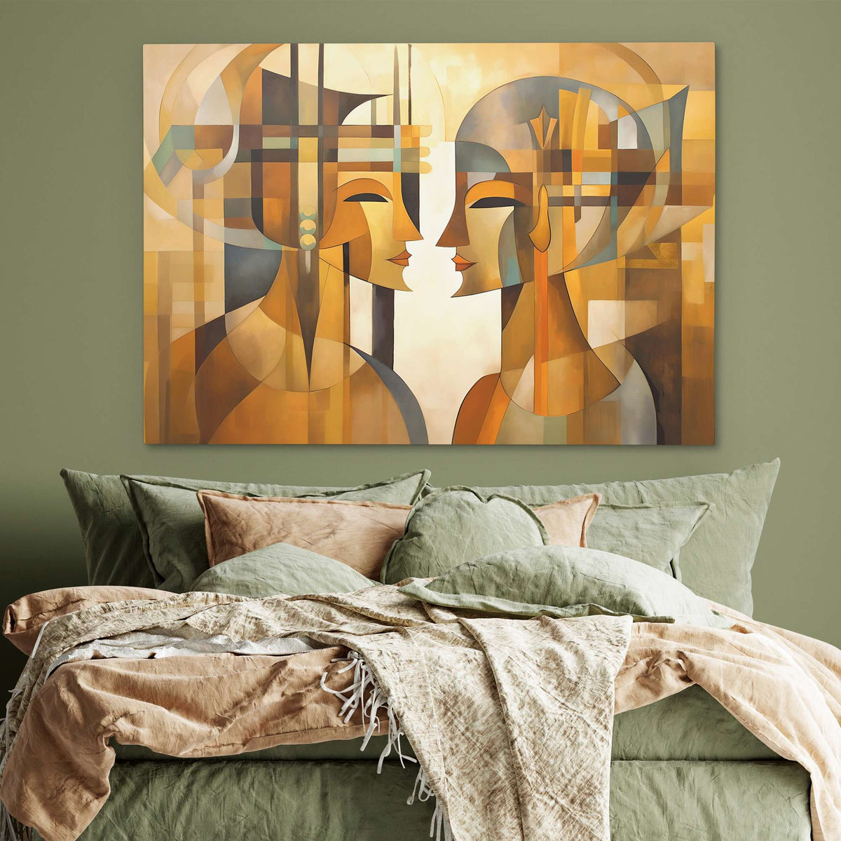 Queen&#39;s of Egypt - Luxury Wall Art
