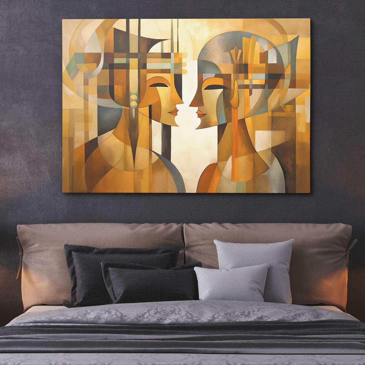Queen&#39;s of Egypt - Luxury Wall Art
