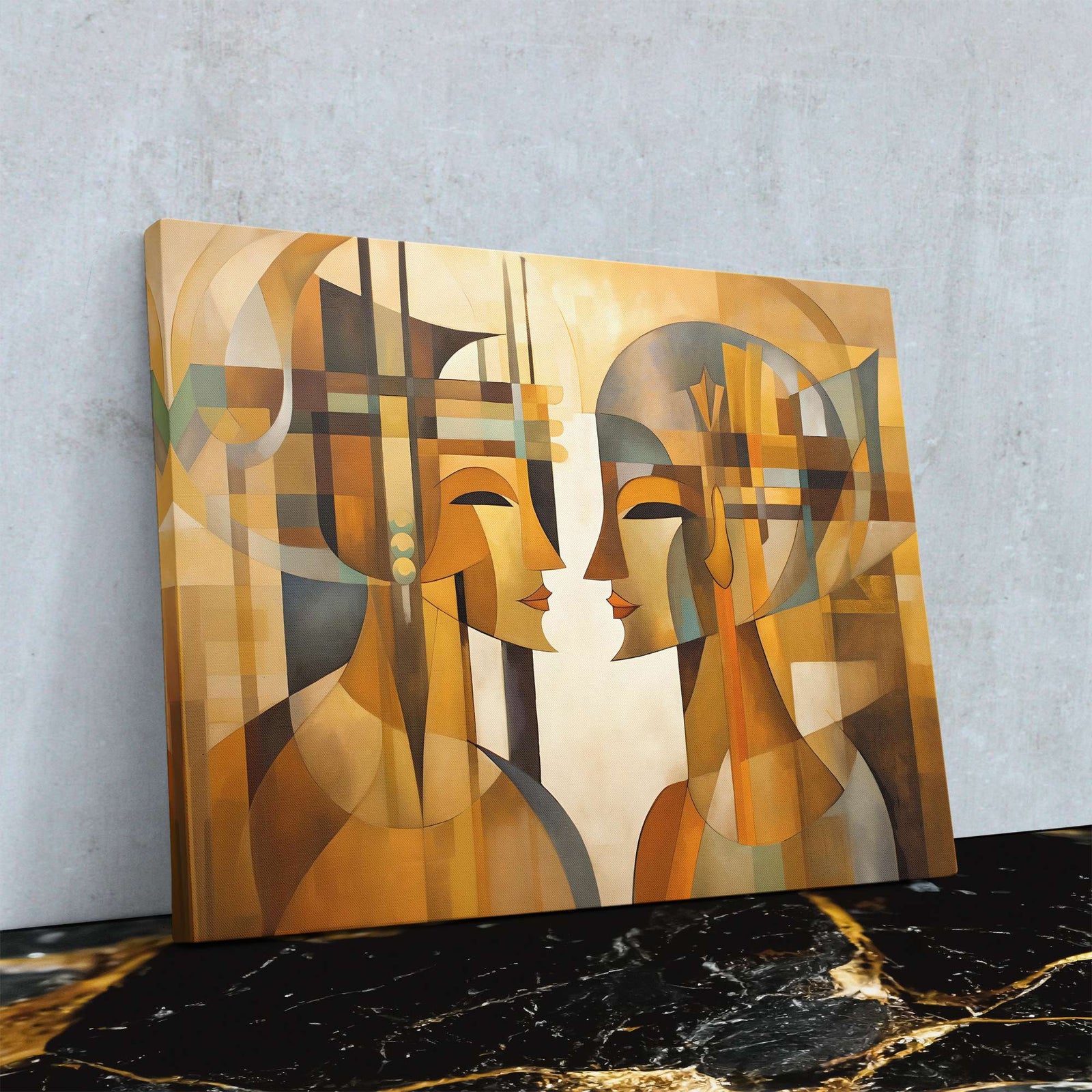 Queen's of Egypt - Luxury Wall Art