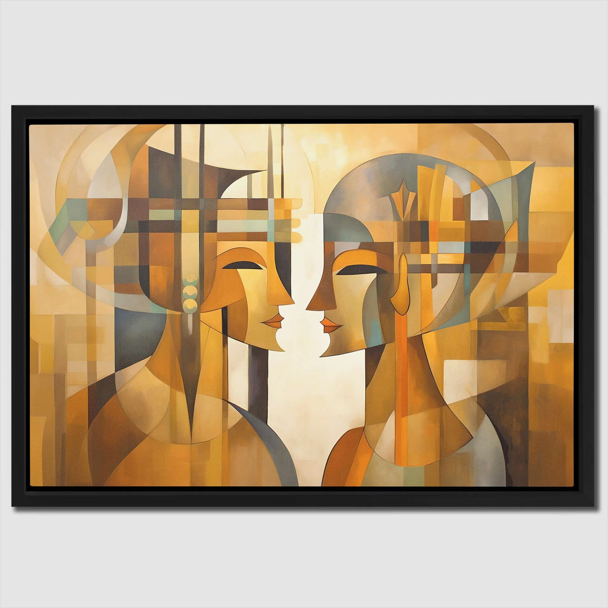 Queen's of Egypt - Luxury Wall Art
