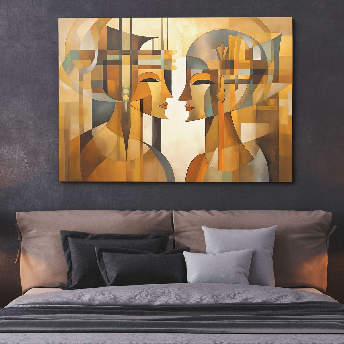 Queen's of Egypt - Luxury Wall Art