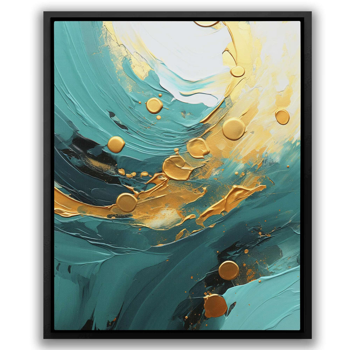 Radiant Aurora - Luxury Wall Art