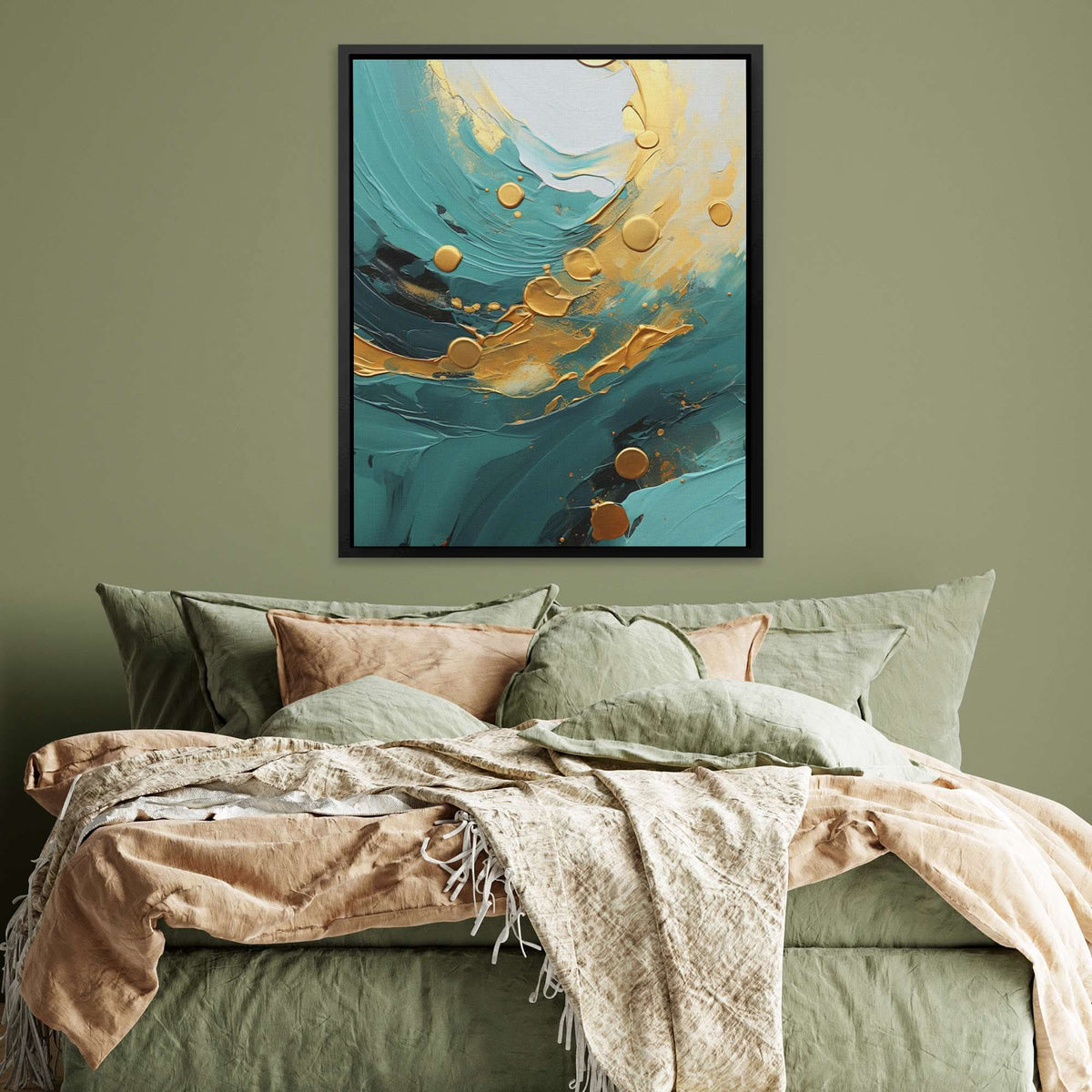 Radiant Aurora - Luxury Wall Art