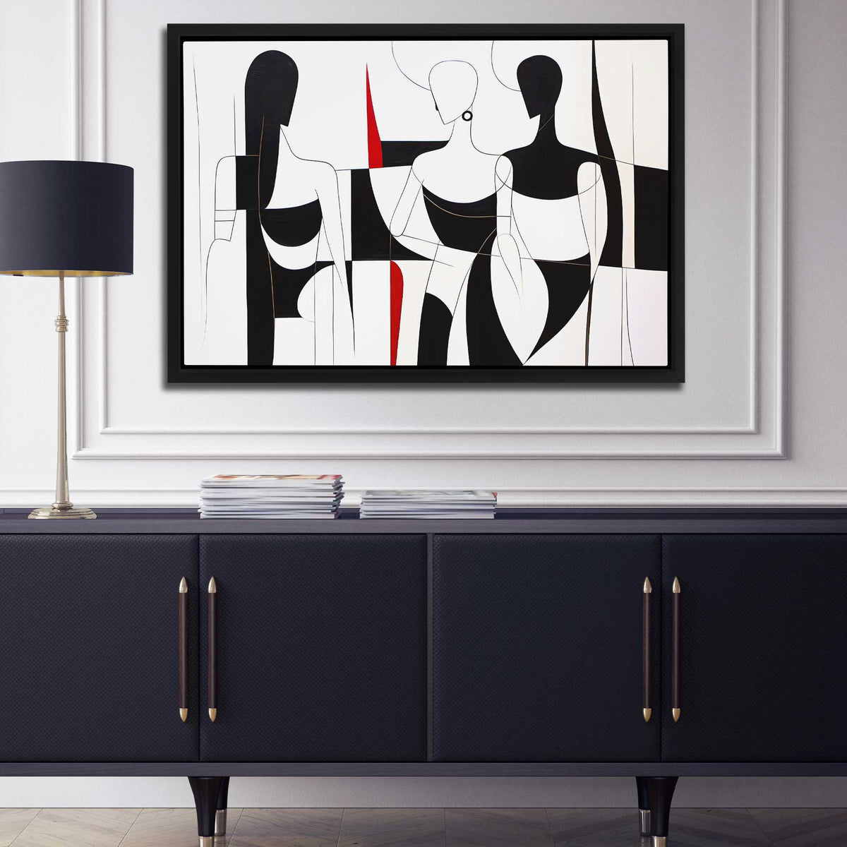 Radiant Femmes - Luxury Wall Art