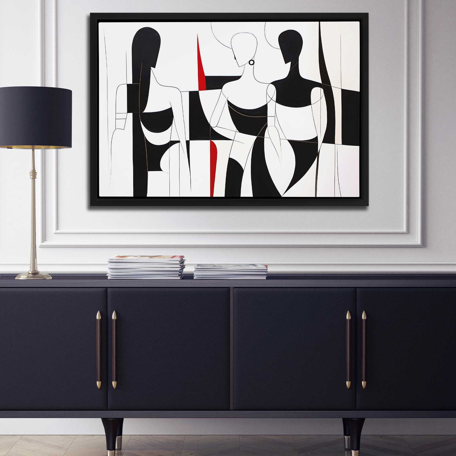 Radiant Femmes - Luxury Wall Art