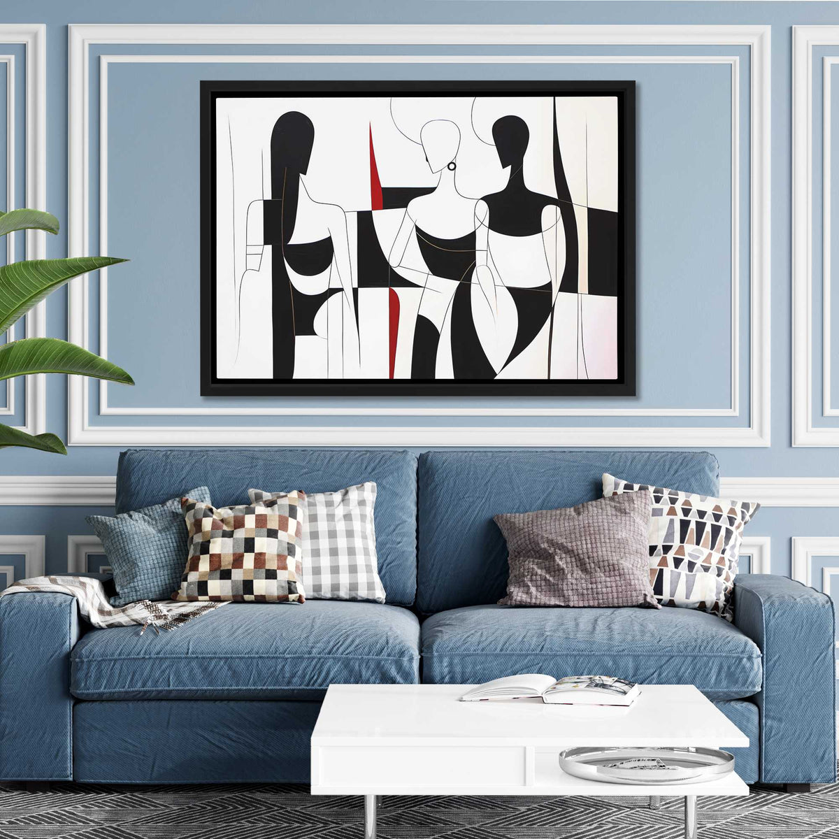 Radiant Femmes - Luxury Wall Art
