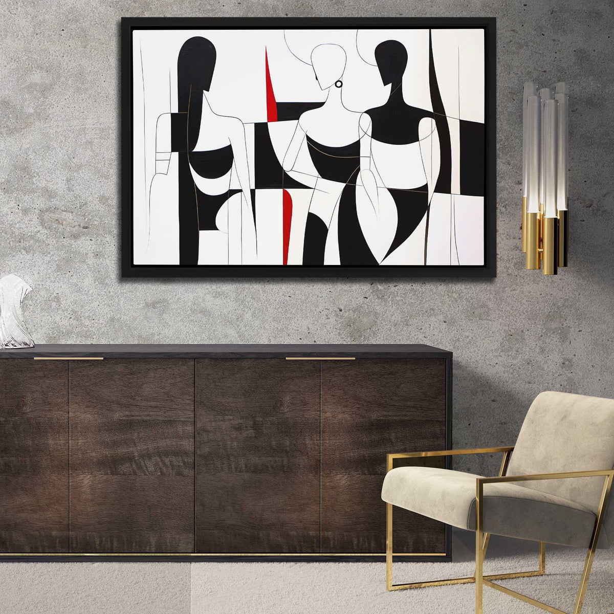Radiant Femmes - Luxury Wall Art