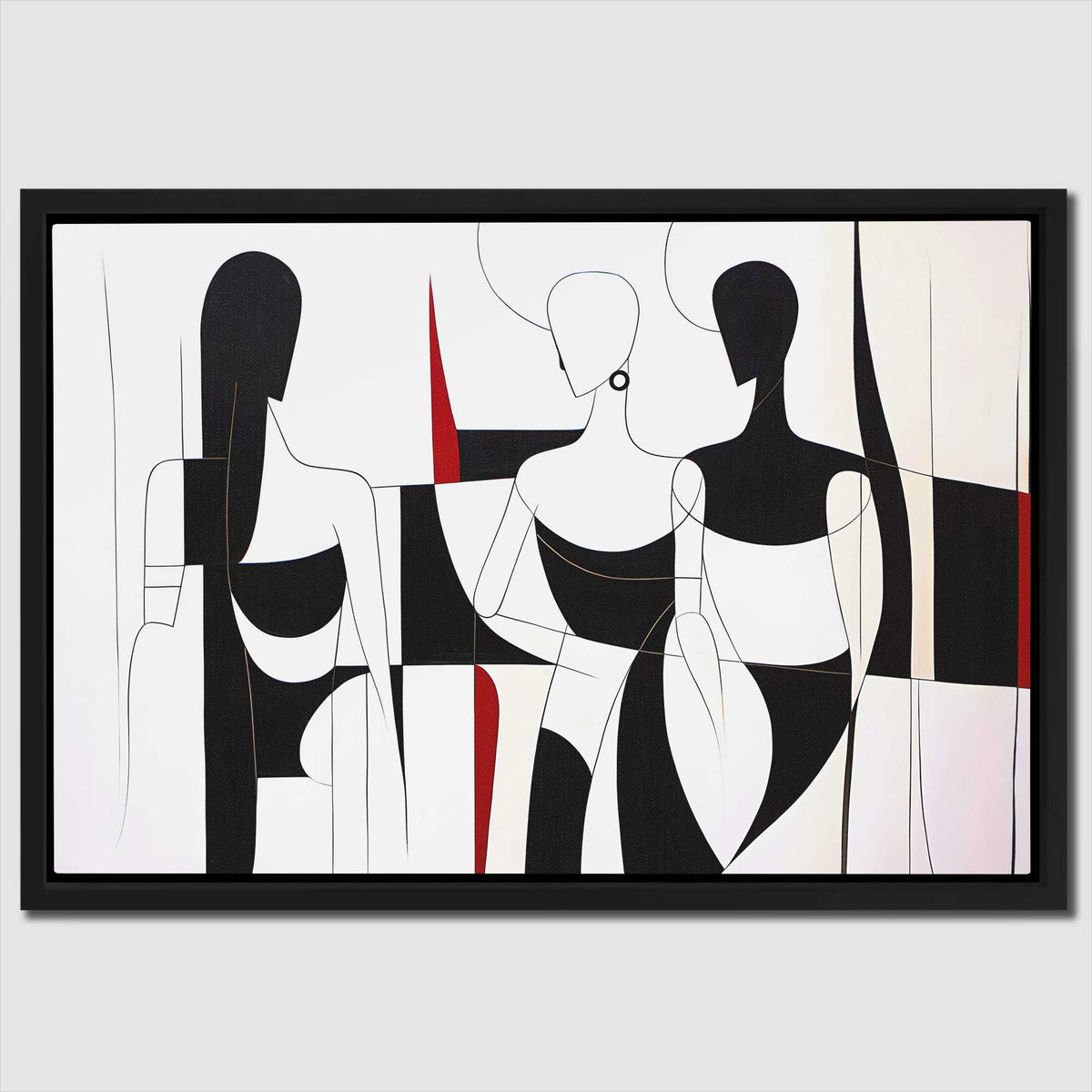 Radiant Femmes - Luxury Wall Art