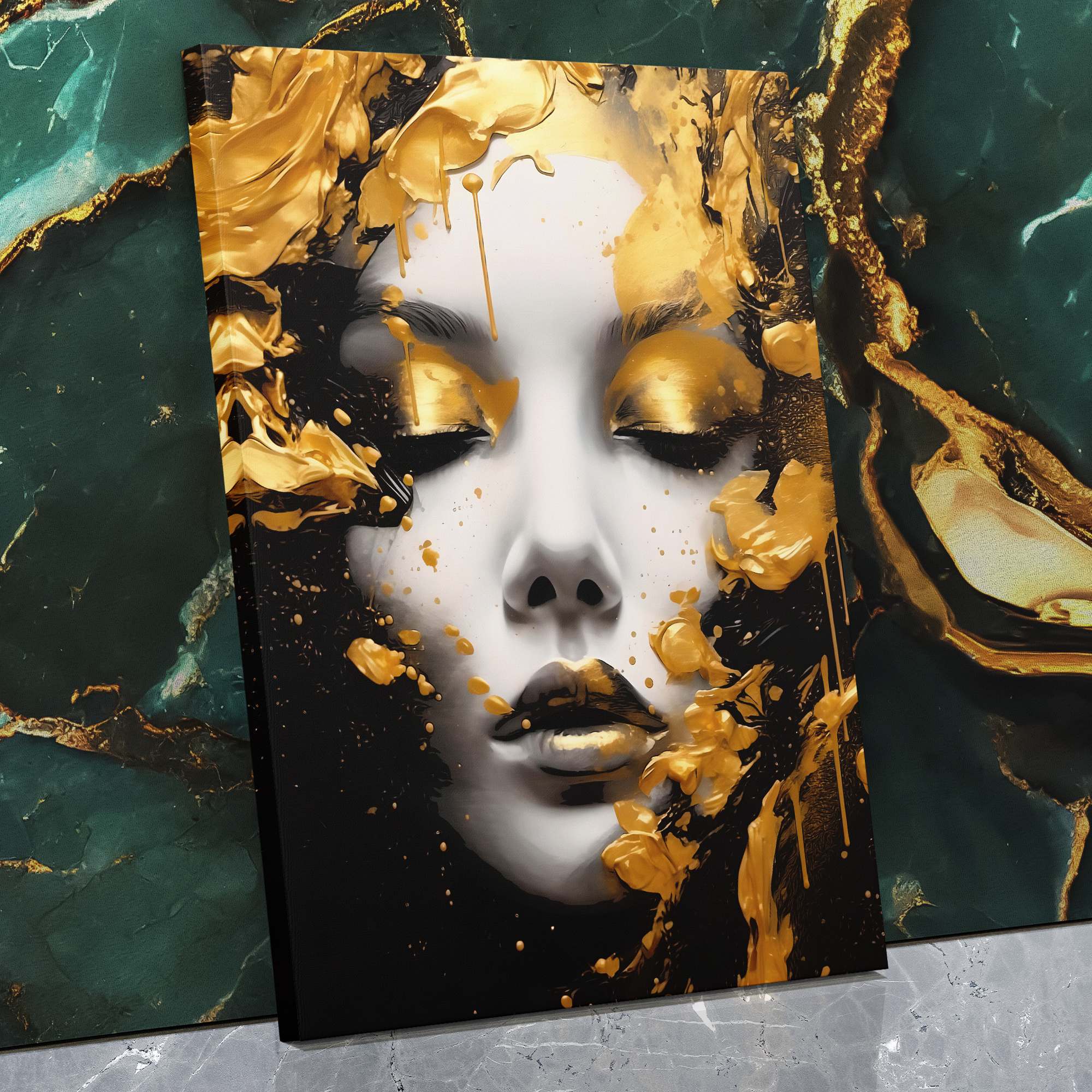 Radiant Intrigue - Luxury Wall Art