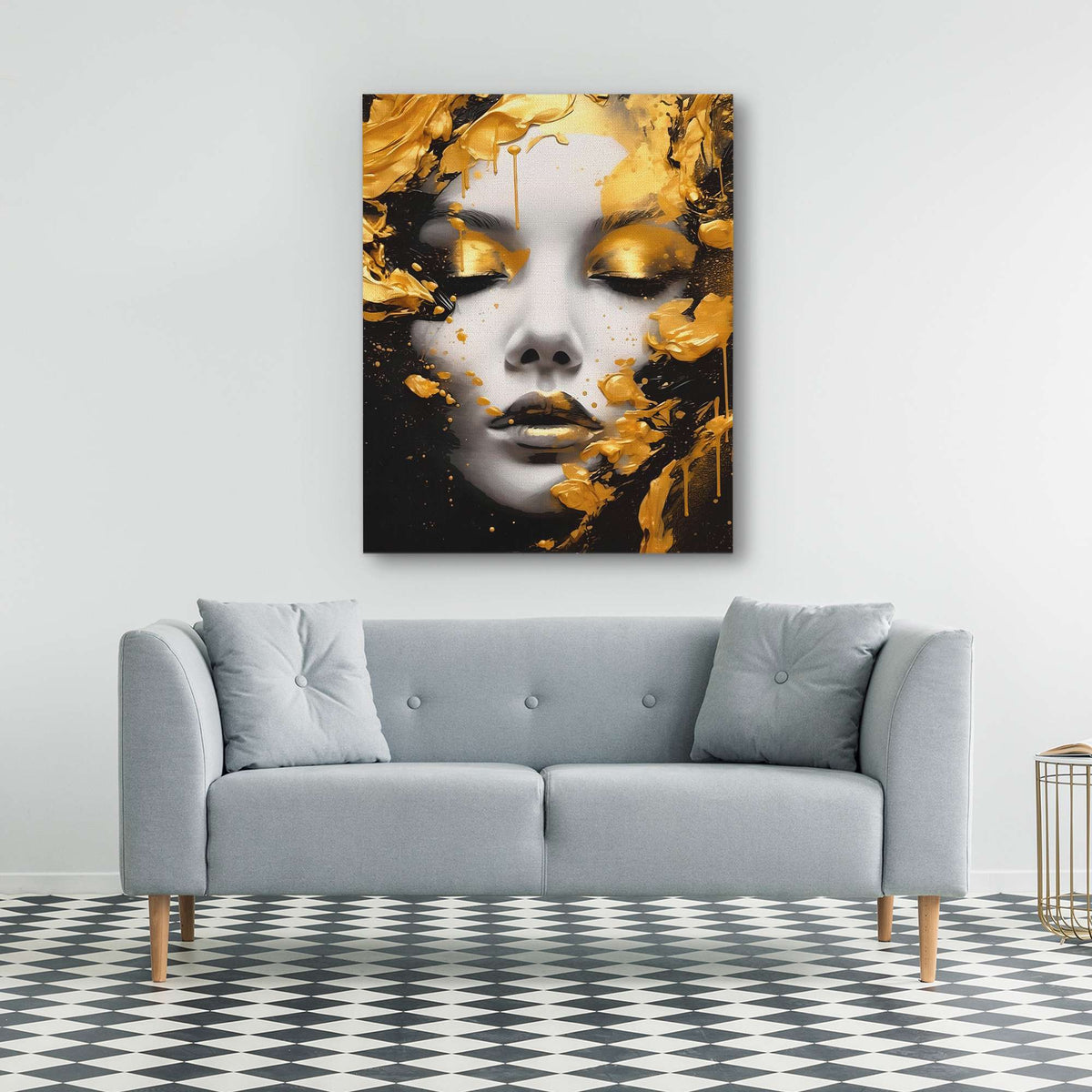 Radiant Intrigue - Luxury Wall Art