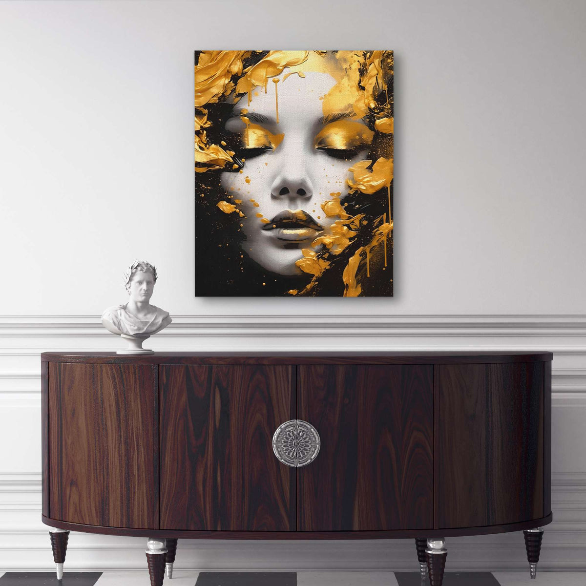 Radiant Intrigue - Luxury Wall Art