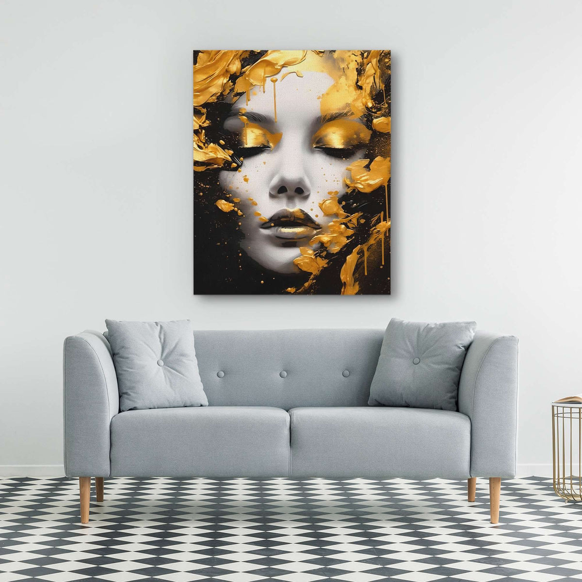Radiant Intrigue - Luxury Wall Art