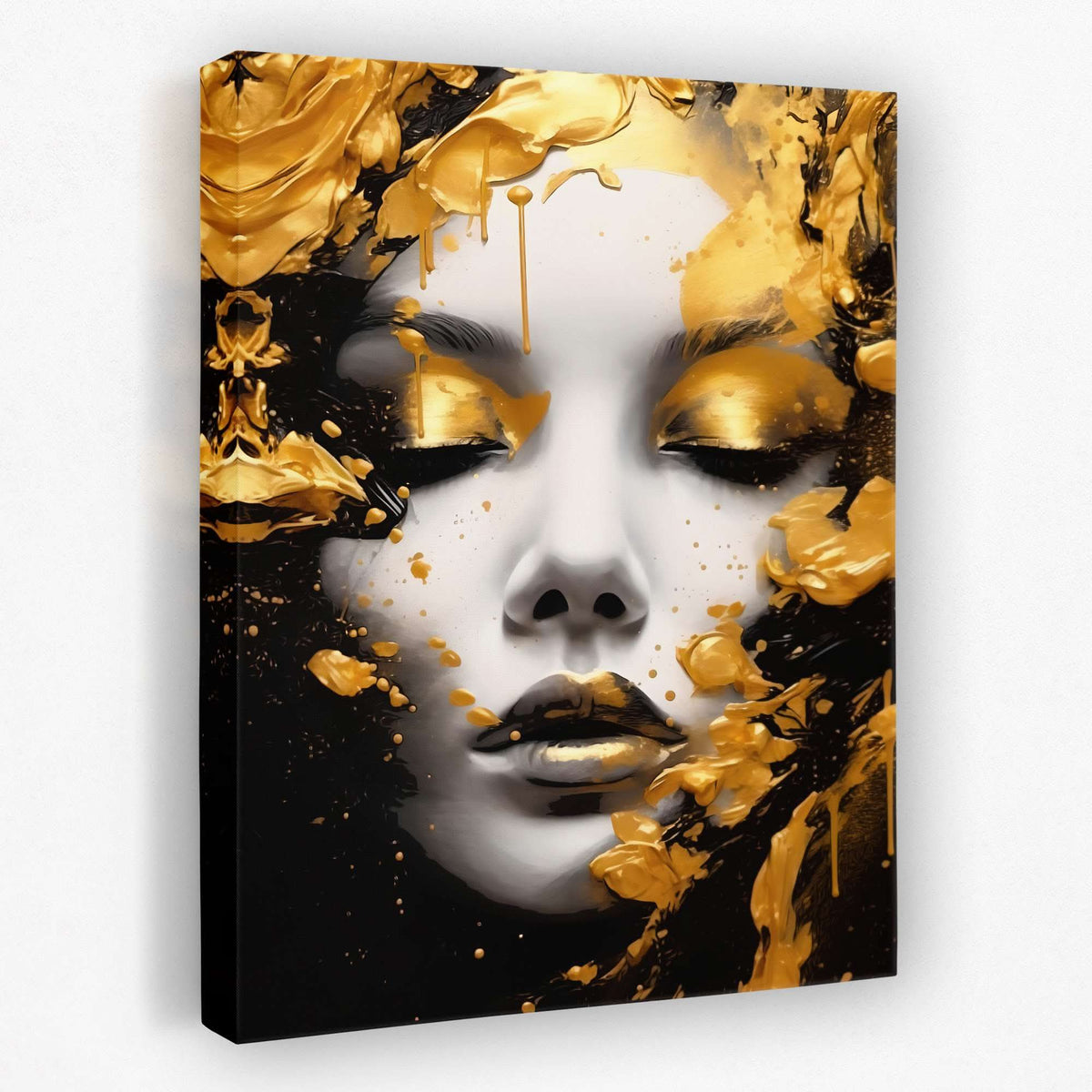 Radiant Intrigue - Luxury Wall Art