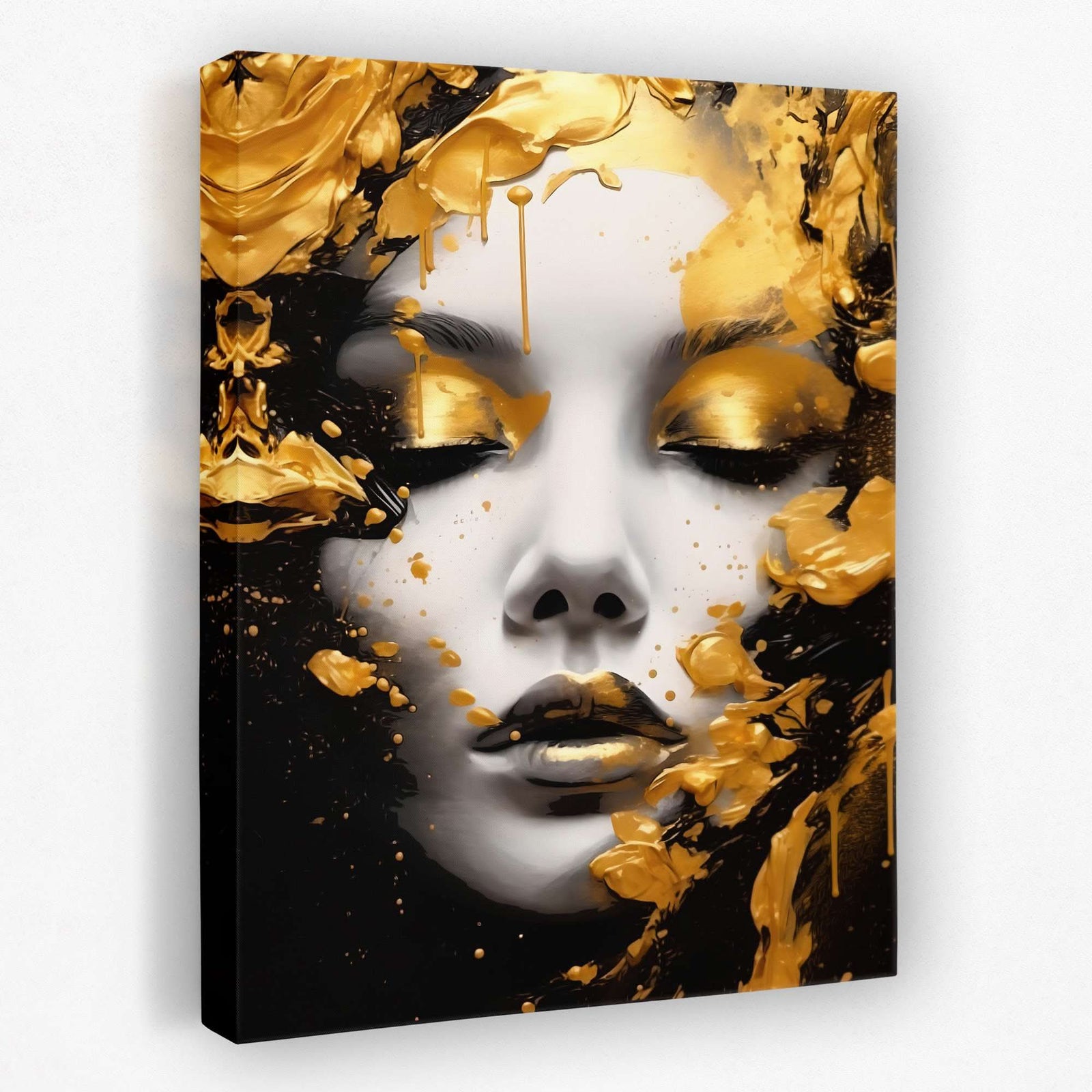Radiant Intrigue - Luxury Wall Art