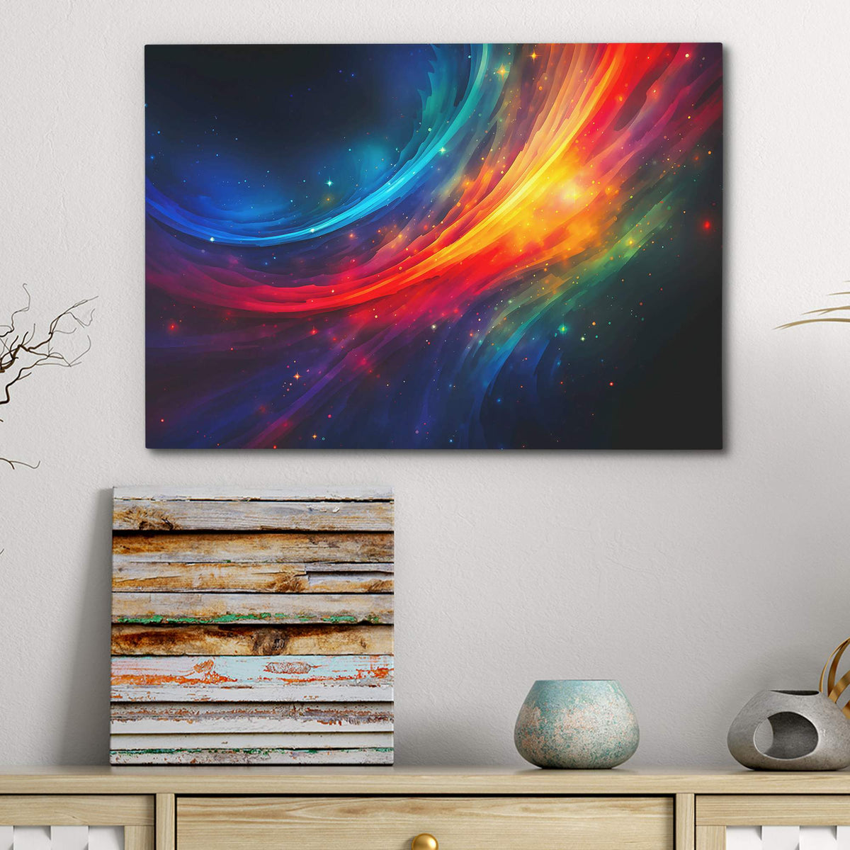 Radiant Journey - Luxury Wall Art