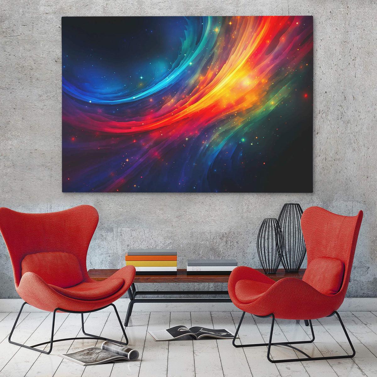 Radiant Journey - Luxury Wall Art