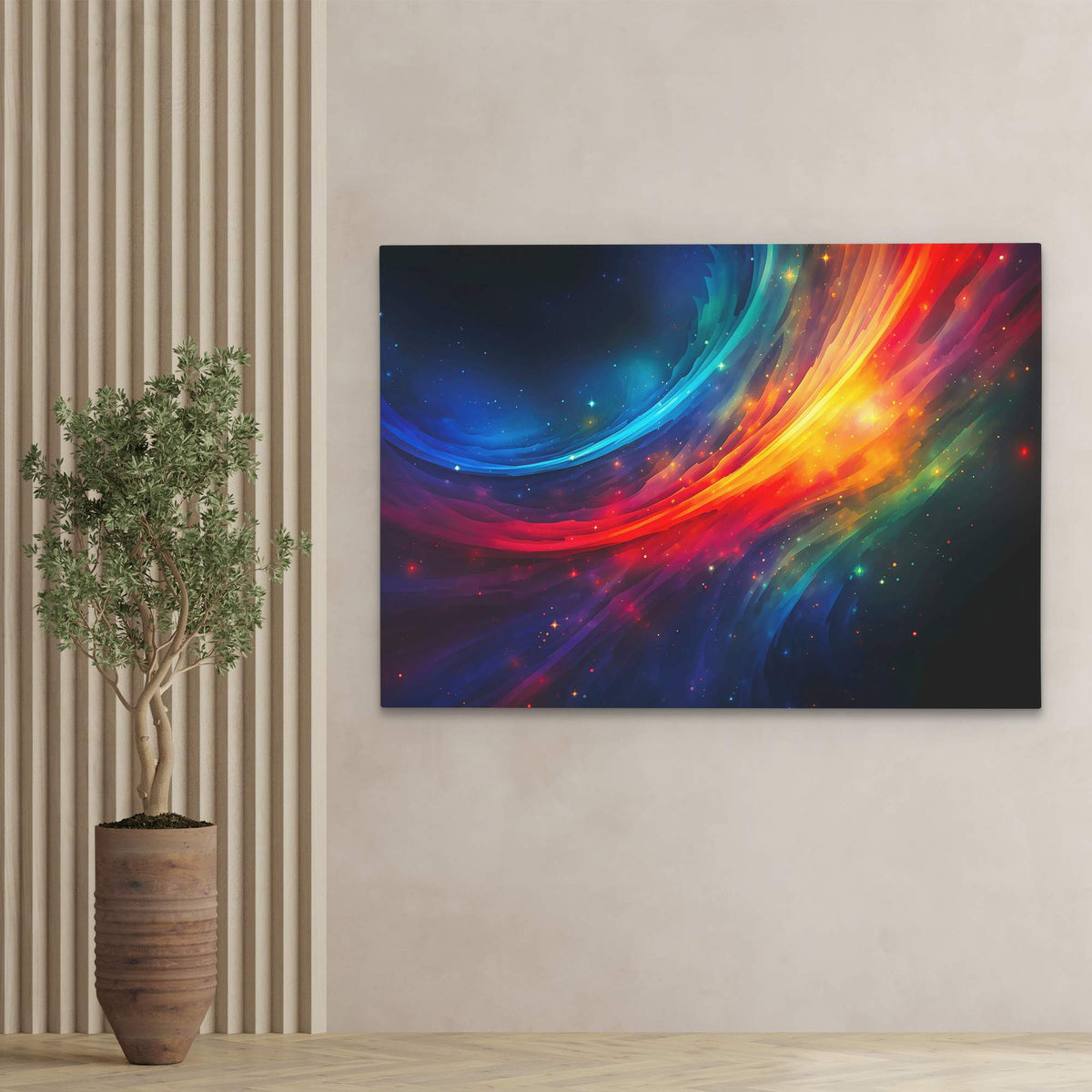 Radiant Journey - Luxury Wall Art