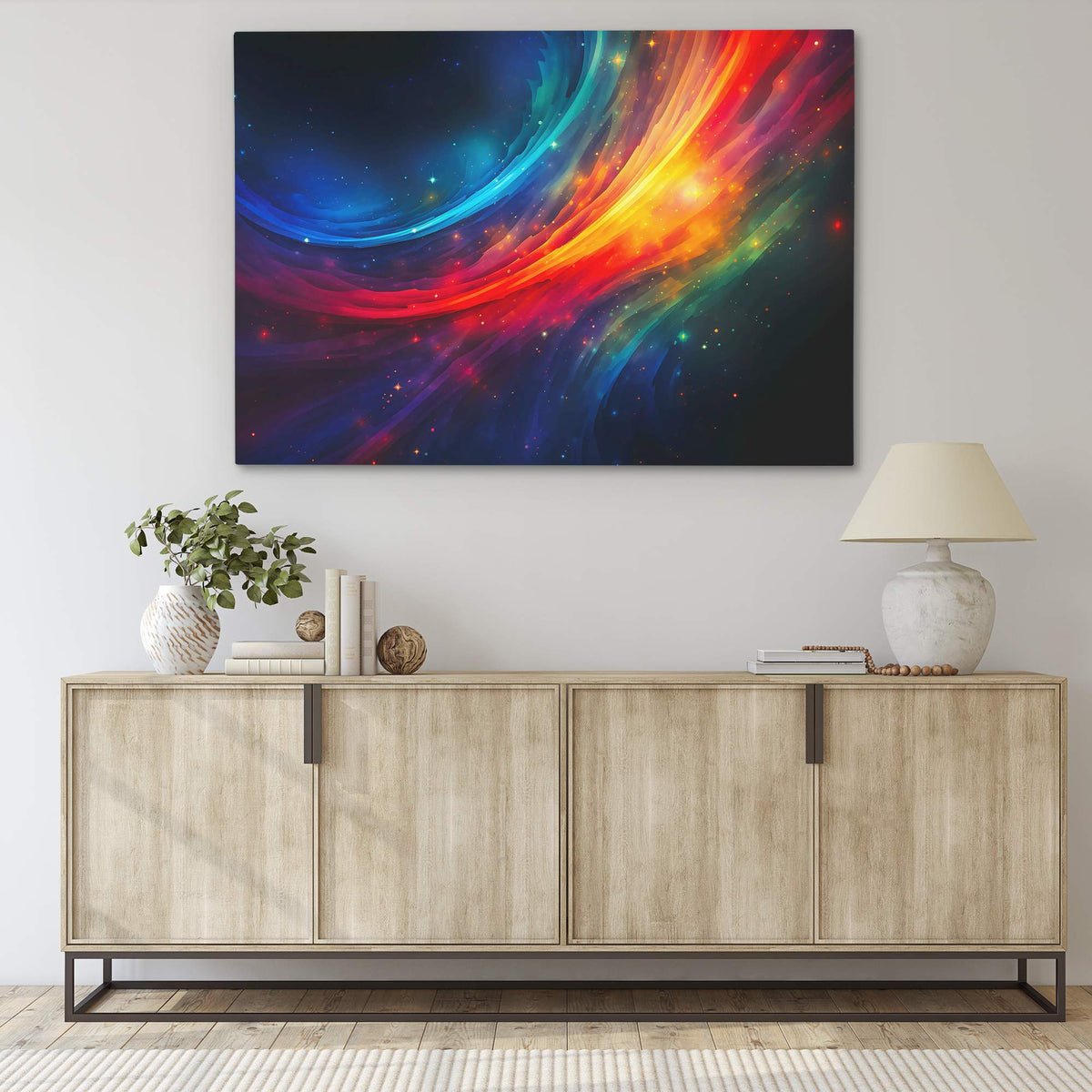 Radiant Journey - Luxury Wall Art