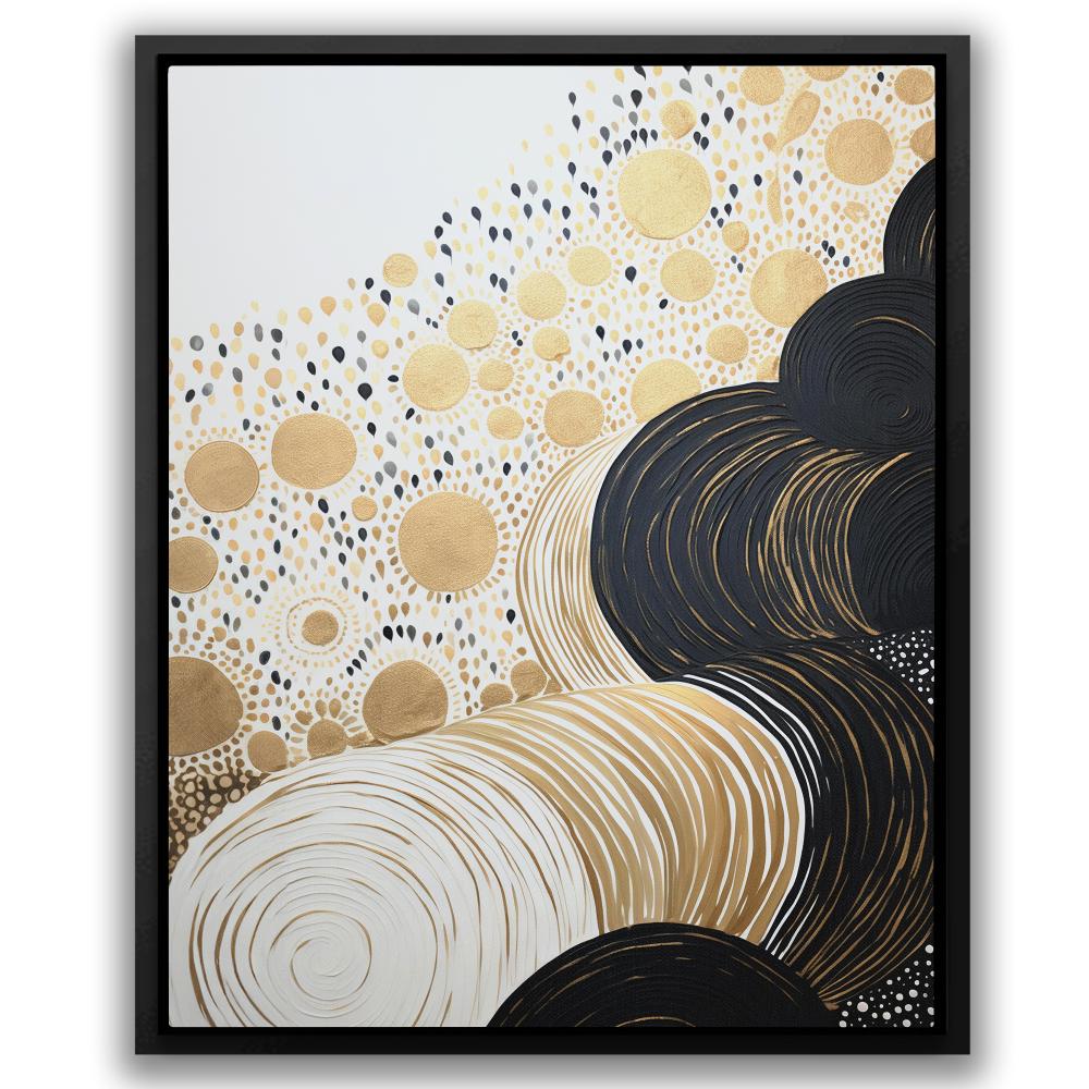 Radiant Pearl - Luxury Wall Art