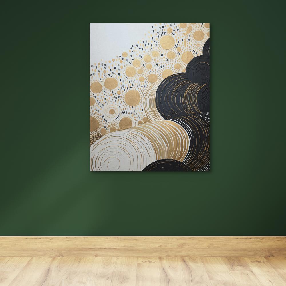 Radiant Pearl - Luxury Wall Art