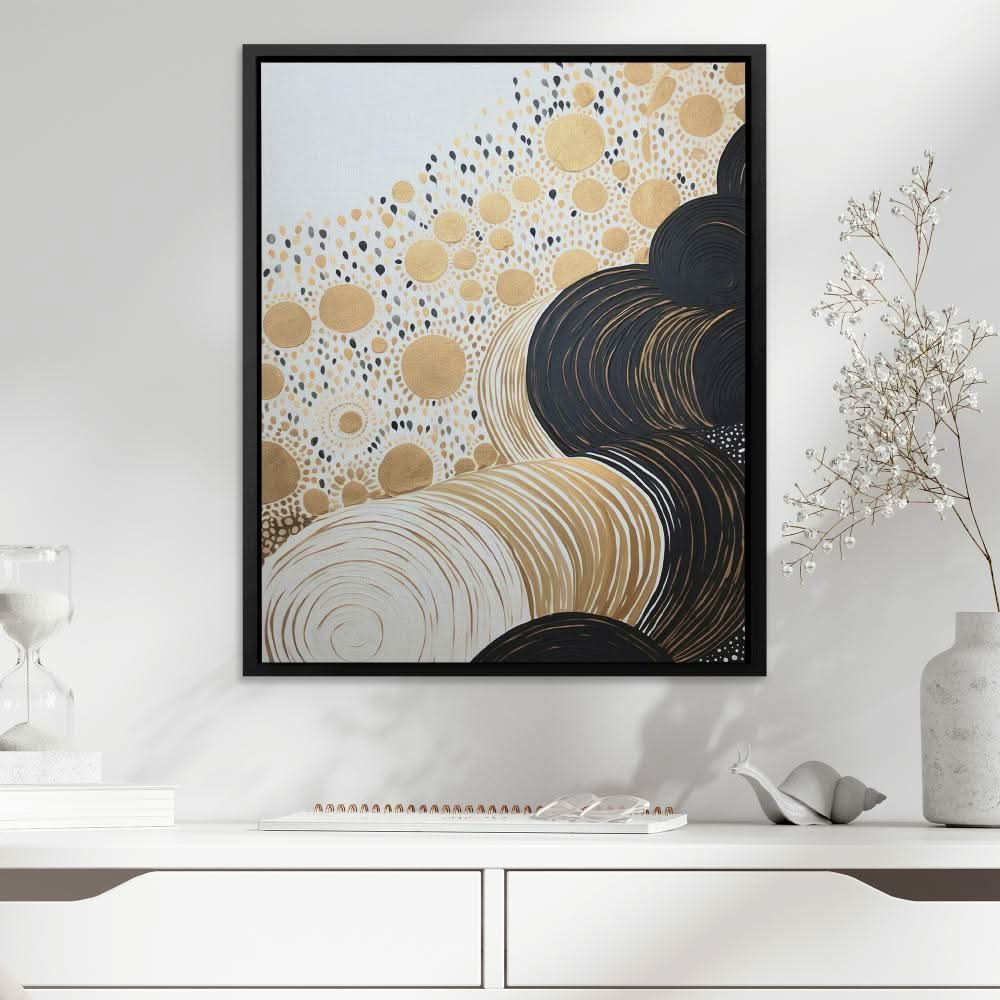 Radiant Pearl - Luxury Wall Art