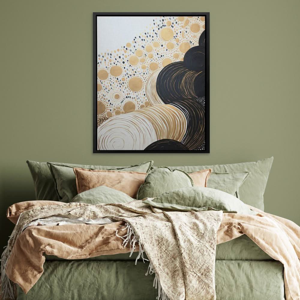 Radiant Pearl - Luxury Wall Art
