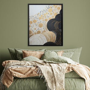 Radiant Pearl - Luxury Wall Art