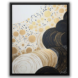 Radiant Pearl - Luxury Wall Art
