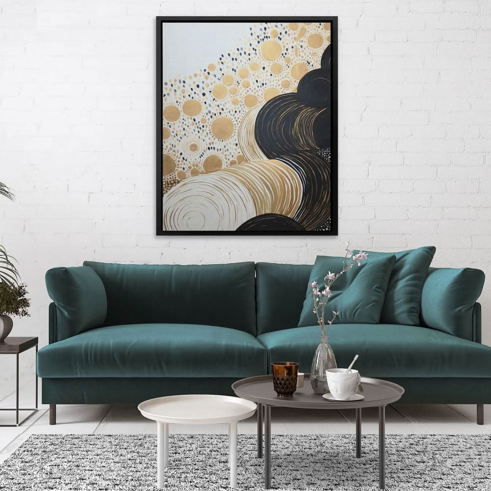 Radiant Pearl - Luxury Wall Art